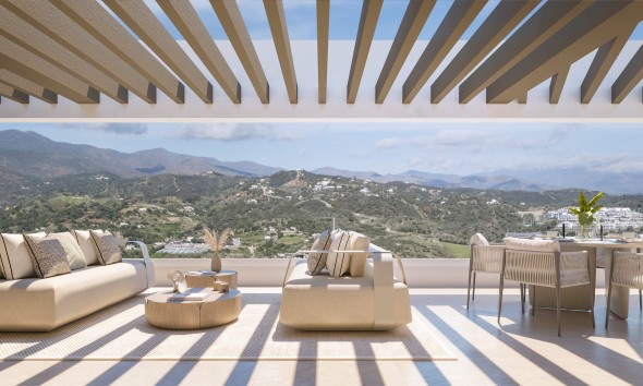 Nieuwbouw Woningen - Penthouse - Estepona