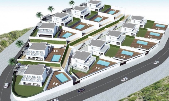 Nouvelle construction - Villa / Jumelée - Manilva