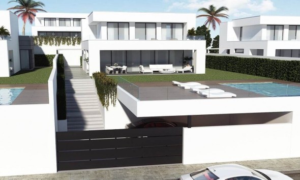 Nouvelle construction - Villa / Jumelée - Manilva