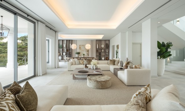 Neue Gebäude - Villa / Doppelhaushälfte - Benahavís