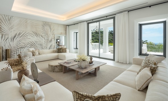 Neue Gebäude - Villa / Doppelhaushälfte - Benahavís