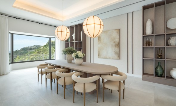 Neue Gebäude - Villa / Doppelhaushälfte - Benahavís