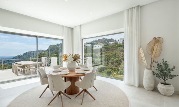 Neue Gebäude - Villa / Doppelhaushälfte - Benahavís