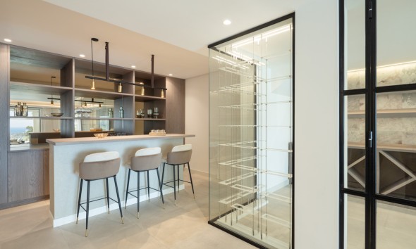 Neue Gebäude - Villa / Doppelhaushälfte - Benahavís