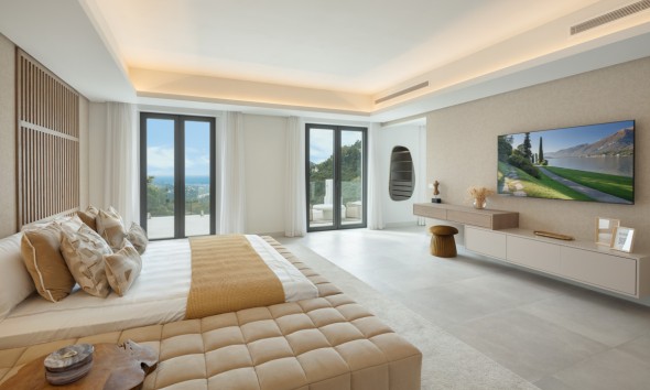 Neue Gebäude - Villa / Doppelhaushälfte - Benahavís