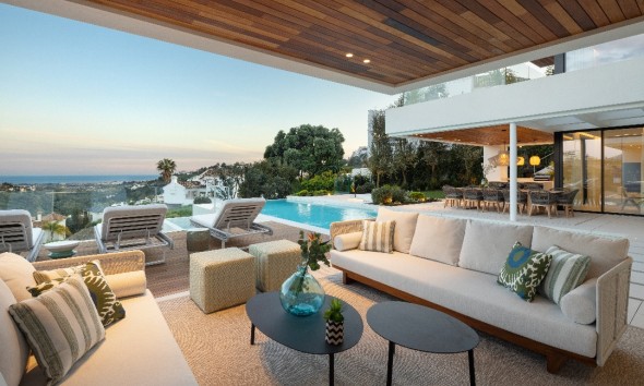 Obra nueva - Villa / Chalet - Benahavís