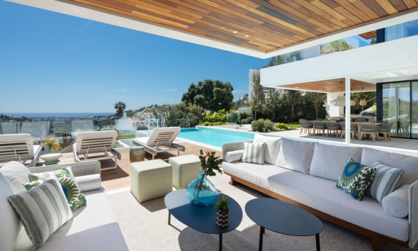 Obra nueva - Villa / Chalet - Benahavís