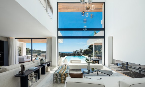 Obra nueva - Villa / Chalet - Benahavís