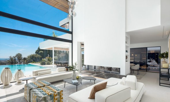 Obra nueva - Villa / Chalet - Benahavís