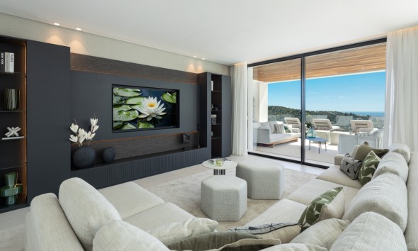 Obra nueva - Villa / Chalet - Benahavís