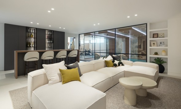 Obra nueva - Villa / Chalet - Benahavís