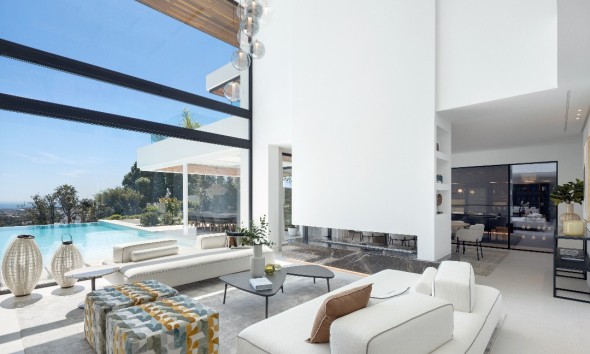 Obra nueva - Villa / Chalet - Benahavís