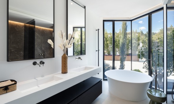 Obra nueva - Villa / Chalet - Benahavís