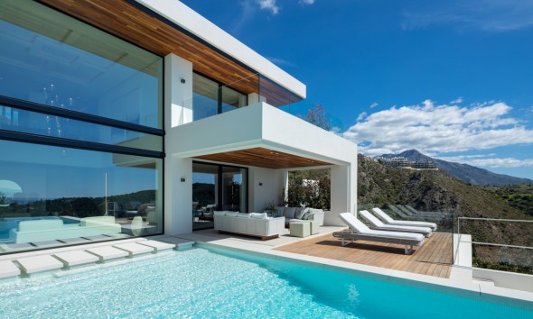 Obra nueva - Villa / Chalet - Benahavís