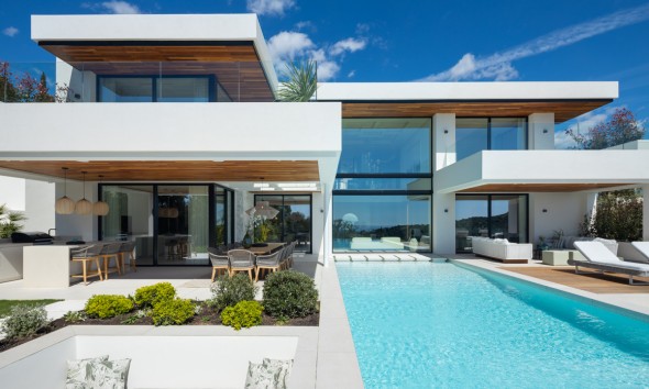 Obra nueva - Villa / Chalet - Benahavís