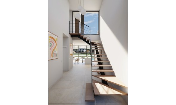 Nieuwbouw Woningen - terraced - San Javier