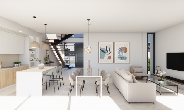 Nieuwbouw Woningen - terraced - San Javier