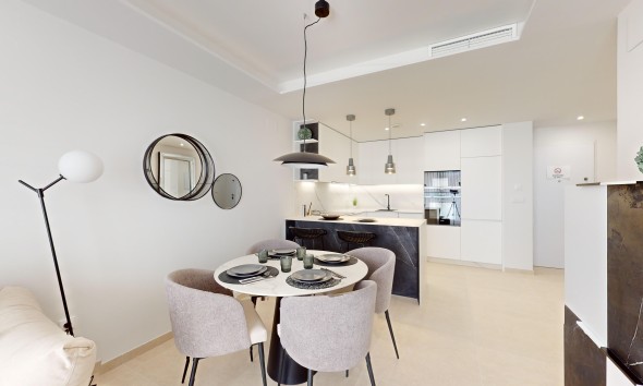 Nouvelle construction - Attique - Cabo Roig