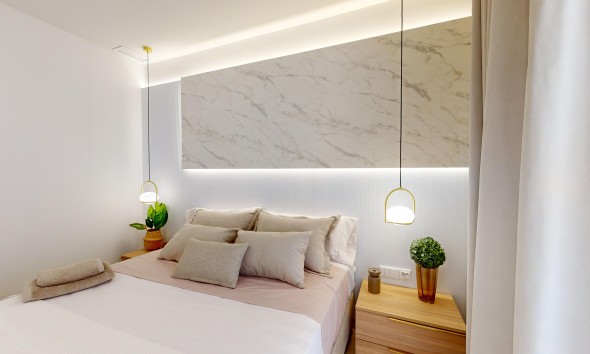 Nouvelle construction - Attique - Cabo Roig