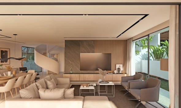 Neue Gebäude - Villa / Doppelhaushälfte - Teulada