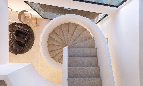 Neue Gebäude - Villa / Doppelhaushälfte - Teulada