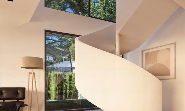 Neue Gebäude - Villa / Doppelhaushälfte - Teulada