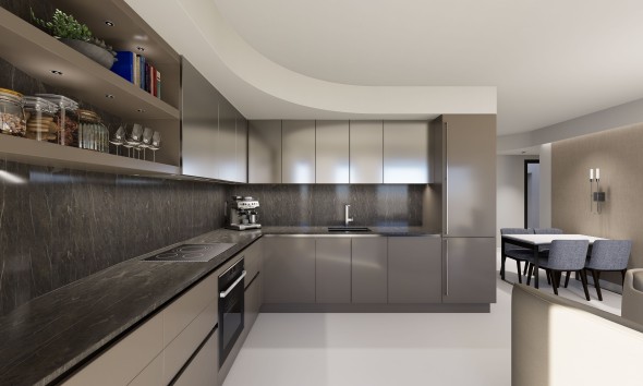 Nieuwbouw Woningen - Appartement / flat - Torrevieja