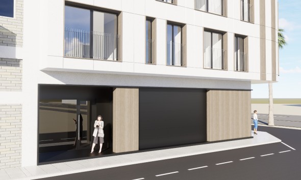 Nieuwbouw Woningen - Appartement / flat - Torrevieja