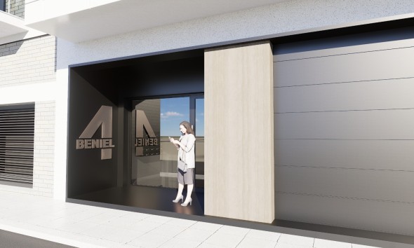 Neue Gebäude - Penthouse - Torrevieja