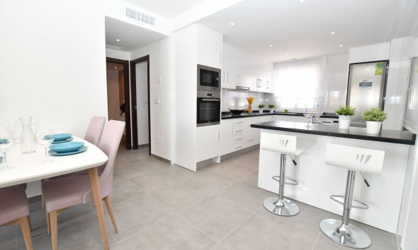 Nouvelle construction - Bungalow surélevé - San Miguel de Salinas