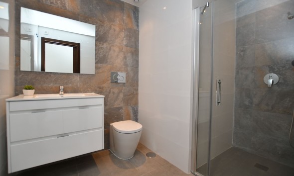 Nouvelle construction - Bungalow surélevé - San Miguel de Salinas