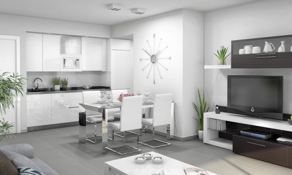 Nouvelle construction - Bungalow surélevé - San Miguel de Salinas