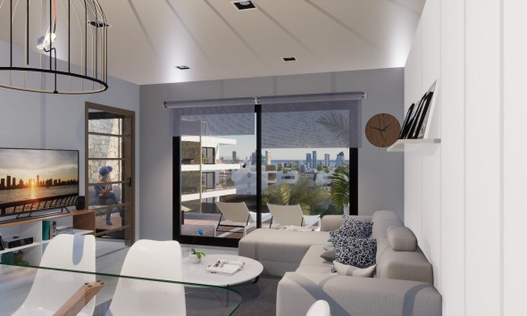 Nouvelle construction - Appartement - Finestrat