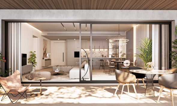 Neue Gebäude - Penthouse - Marbella