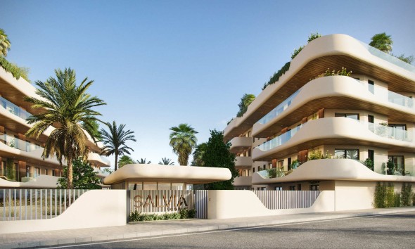 Neue Gebäude - Penthouse - Marbella