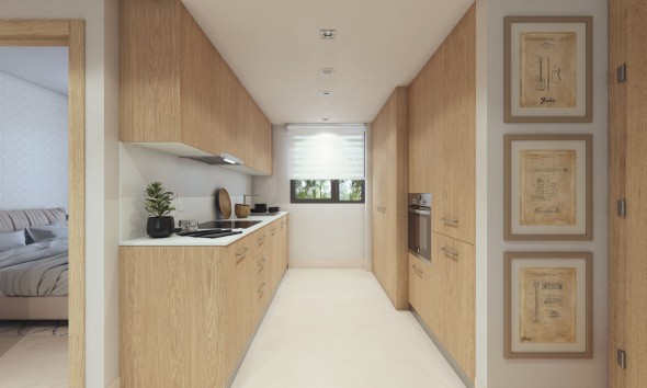 Obra nueva - Bungalow bajo - Casares