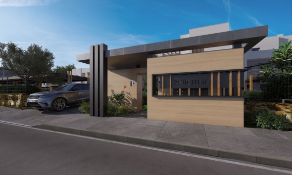 Obra nueva - Bungalow bajo - Casares