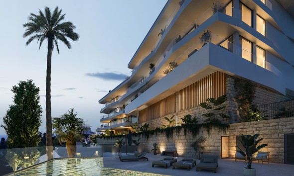 Nieuwbouw Woningen - Penthouse - Fuengirola