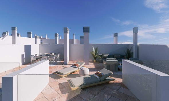 Nouvelle construction - Rez-de-chaussée - Torrox
