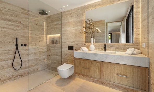 New Build - Villa / Semi-detached Villa - Marbella