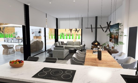 Nieuwbouw Woningen - Vrijstaande woning - Aspe