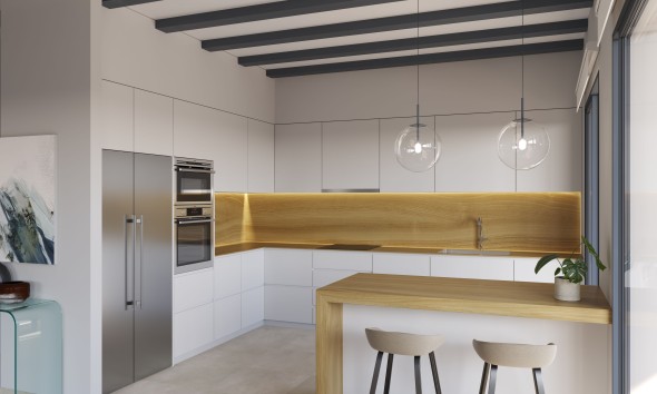 Nouvelle construction - Maison individuelle - Penáguila