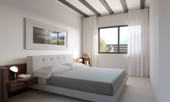 Nouvelle construction - Maison individuelle - Penáguila