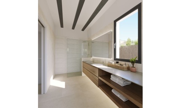 Nouvelle construction - Maison individuelle - Penáguila