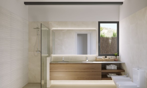 Nouvelle construction - Maison individuelle - Penáguila