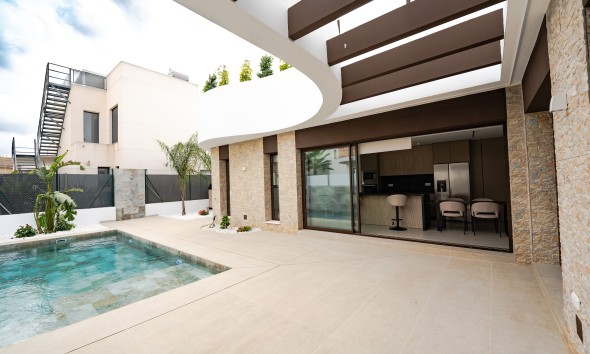 Nieuwbouw Woningen - terraced - Heredades