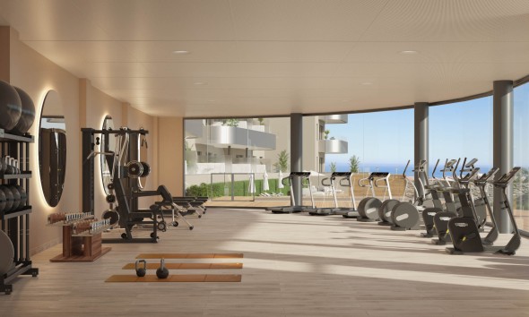 Obra nueva - Apartamento / piso - Torremolinos