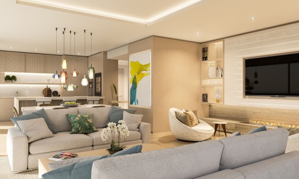 Nieuwbouw Woningen - Gelijkvloers - Ojén