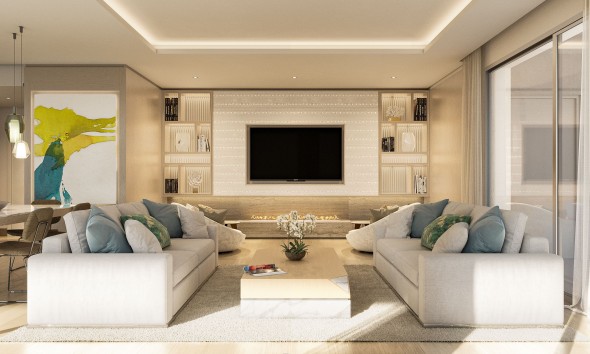 Nieuwbouw Woningen - Gelijkvloers - Ojén