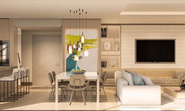 Nieuwbouw Woningen - Gelijkvloers - Ojén